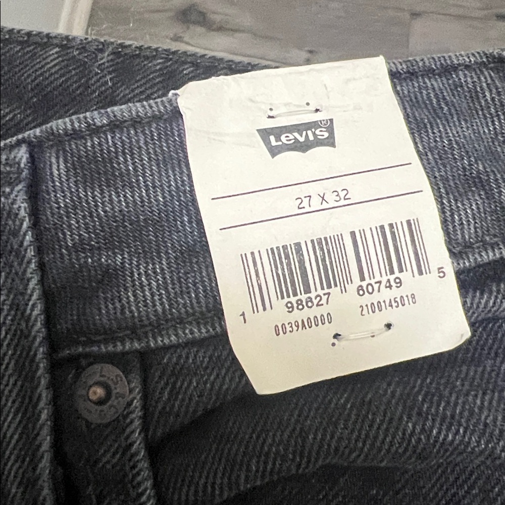 LEVI’S BAGGY DAD BARREL WOMEN'S JEANS - Picture 4 of 7